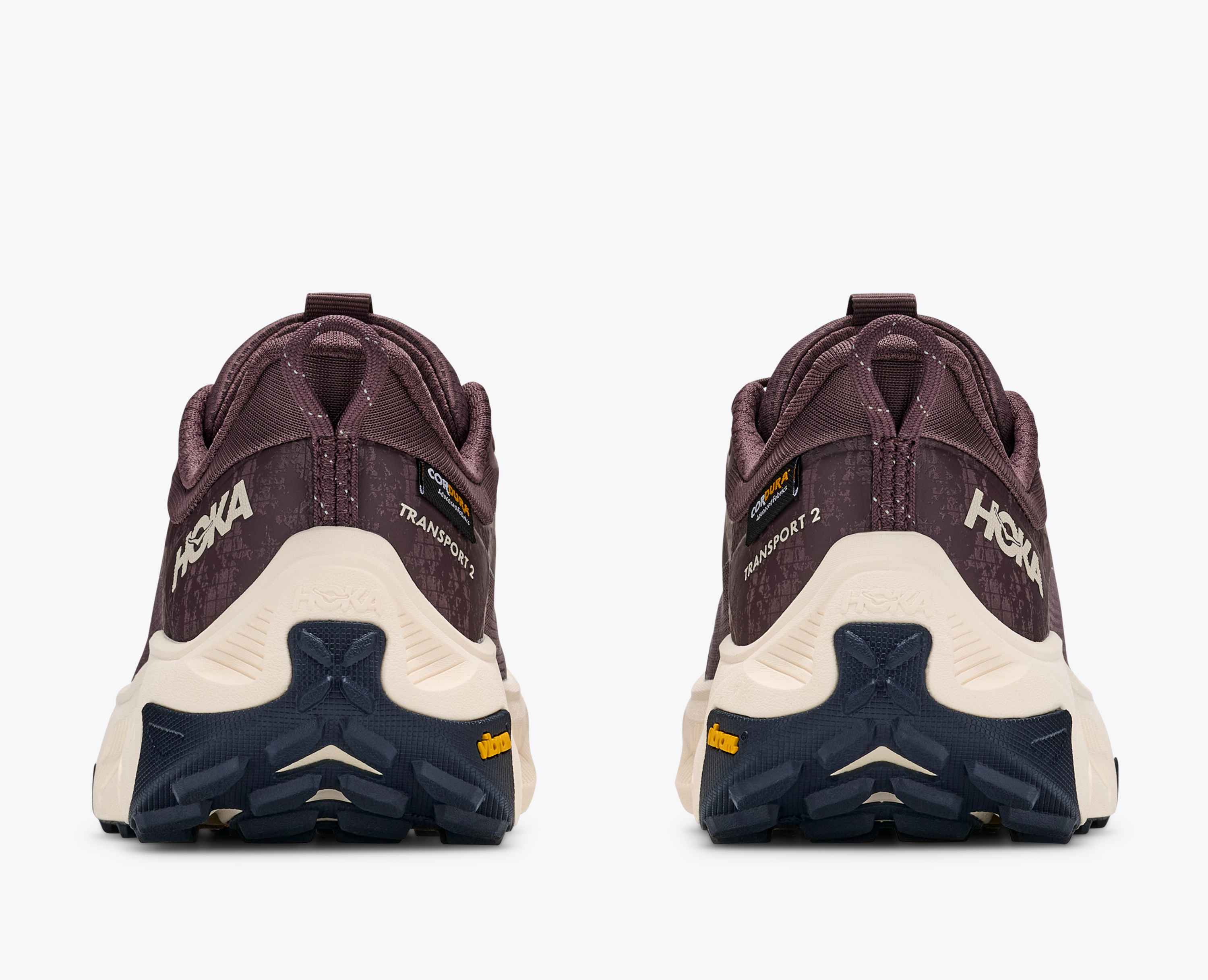 Hoka Women's Transport 2 GTX Shoes - heel view