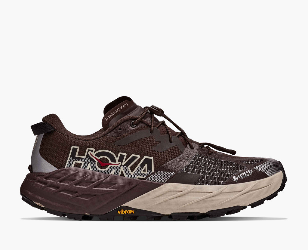 Hoka Men's Speedgoat 7 GTX Shoes - lateral view