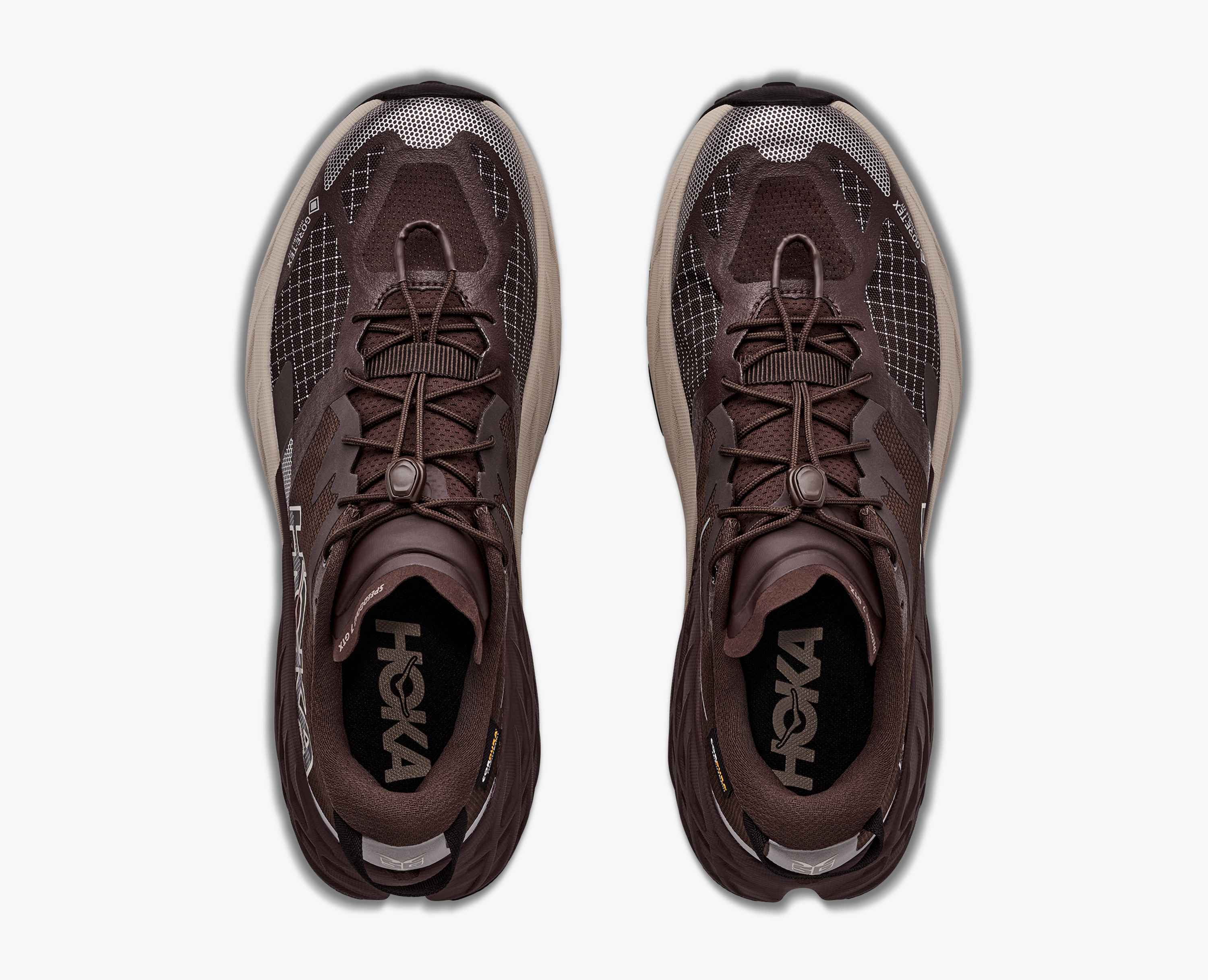 Hoka Men's Speedgoat 7 GTX Shoes - top view