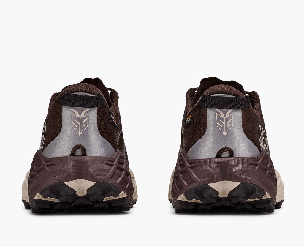 Hoka Men's Speedgoat 7 GTX Shoes - heel view