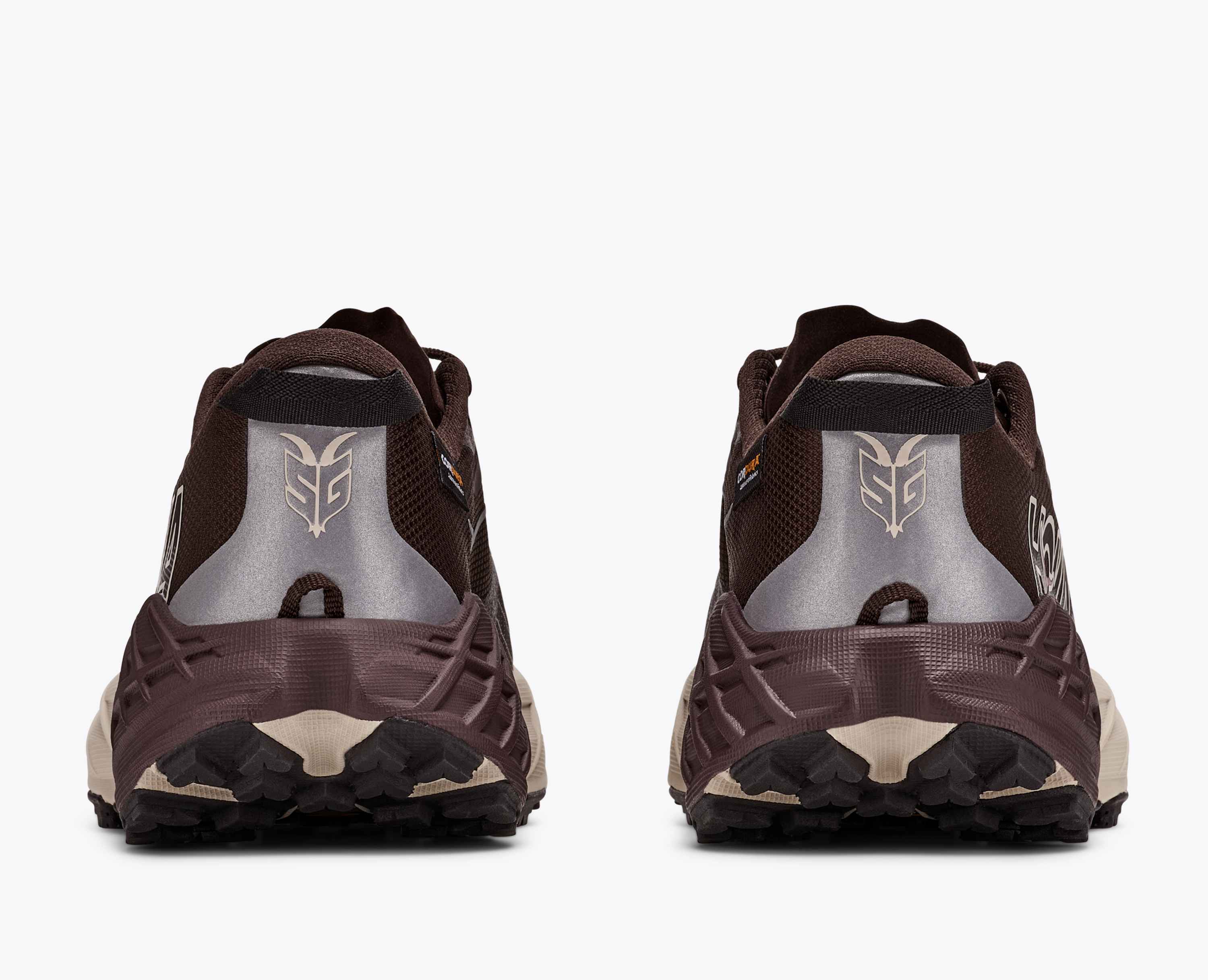 Hoka Men's Speedgoat 7 GTX Shoes - heel view