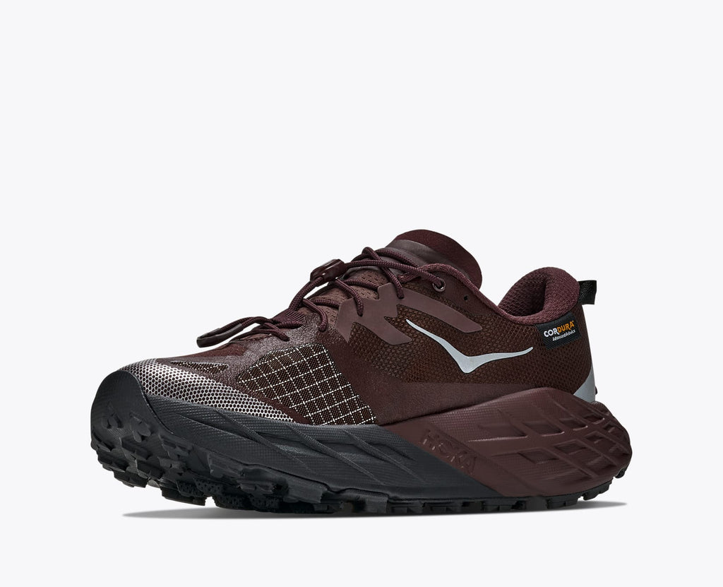 Hoka Women's Speedgoat 7 GTX - Deep Mauve - medial