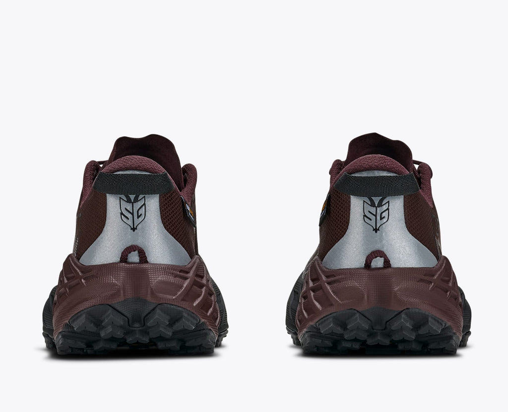 Hoka Women's Speedgoat 7 GTX - Deep Mauve - front and back