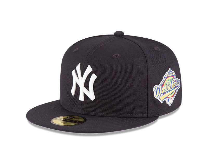 New York Yankees 1996 World Series Wool 59FIFTY Fitted Hat