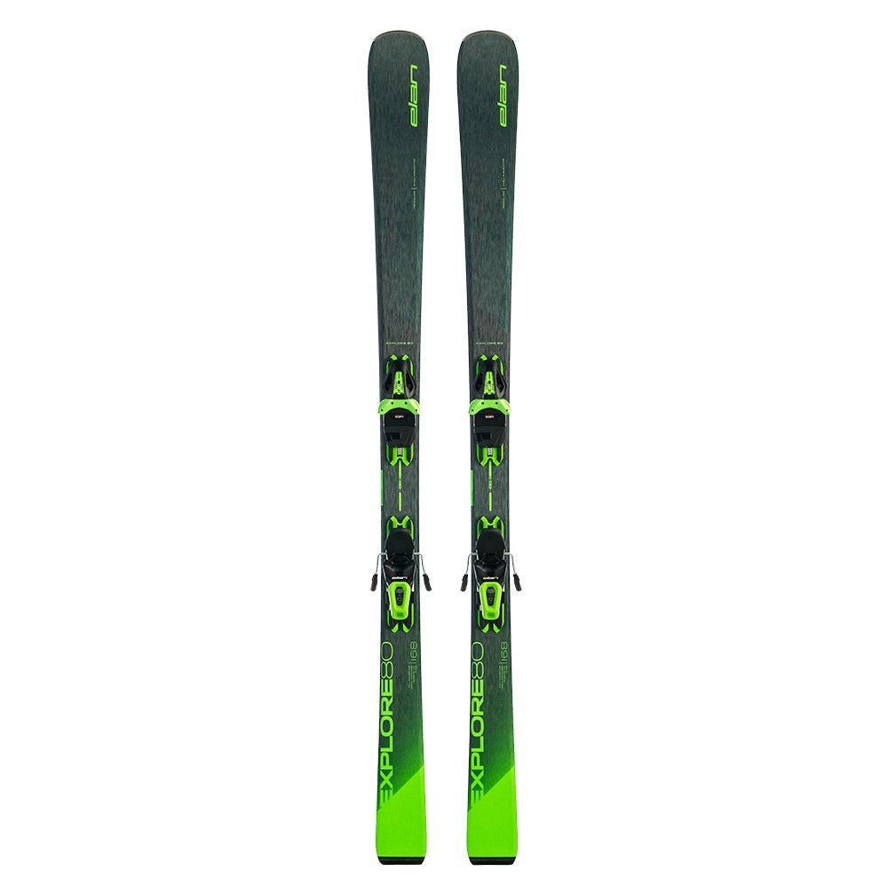 Elan Explore 80 PS with EL 10.0 Bindings