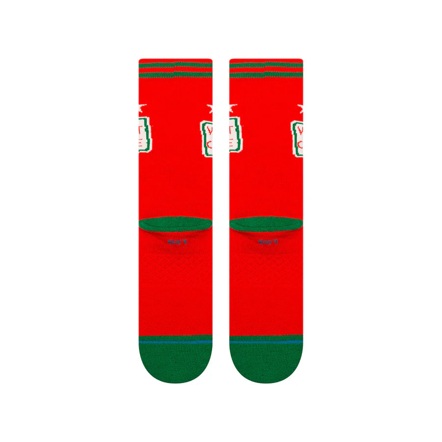 Stance Elf x Stance Worlds Best Crew Socks