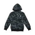 Fox Youth Fox Head Camo Zip Hoodie