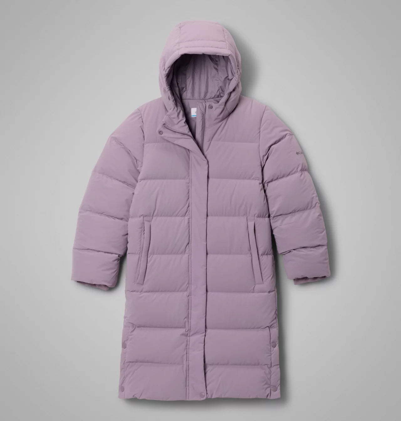 Columbia Girls' Amaze Puff Long Hooded Jacket