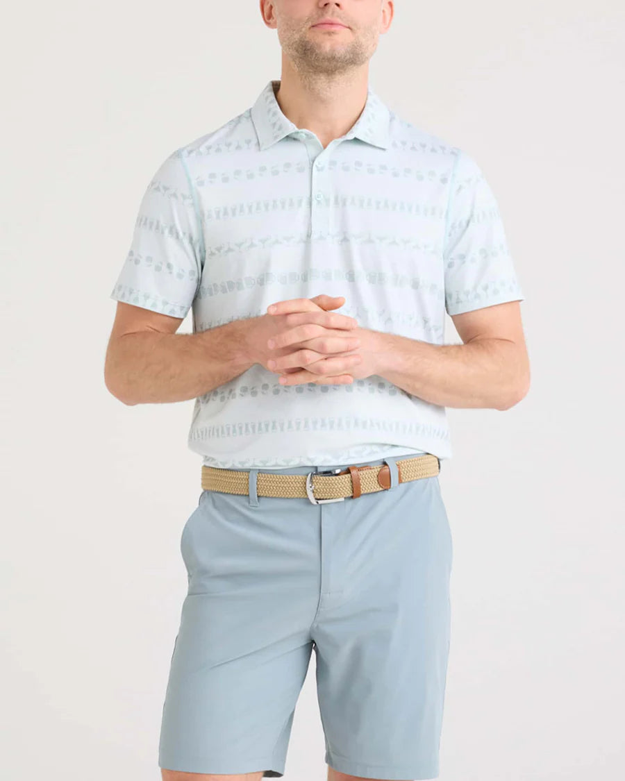 Saxx DropTemp® All Day Cooling UPF Performance Polo