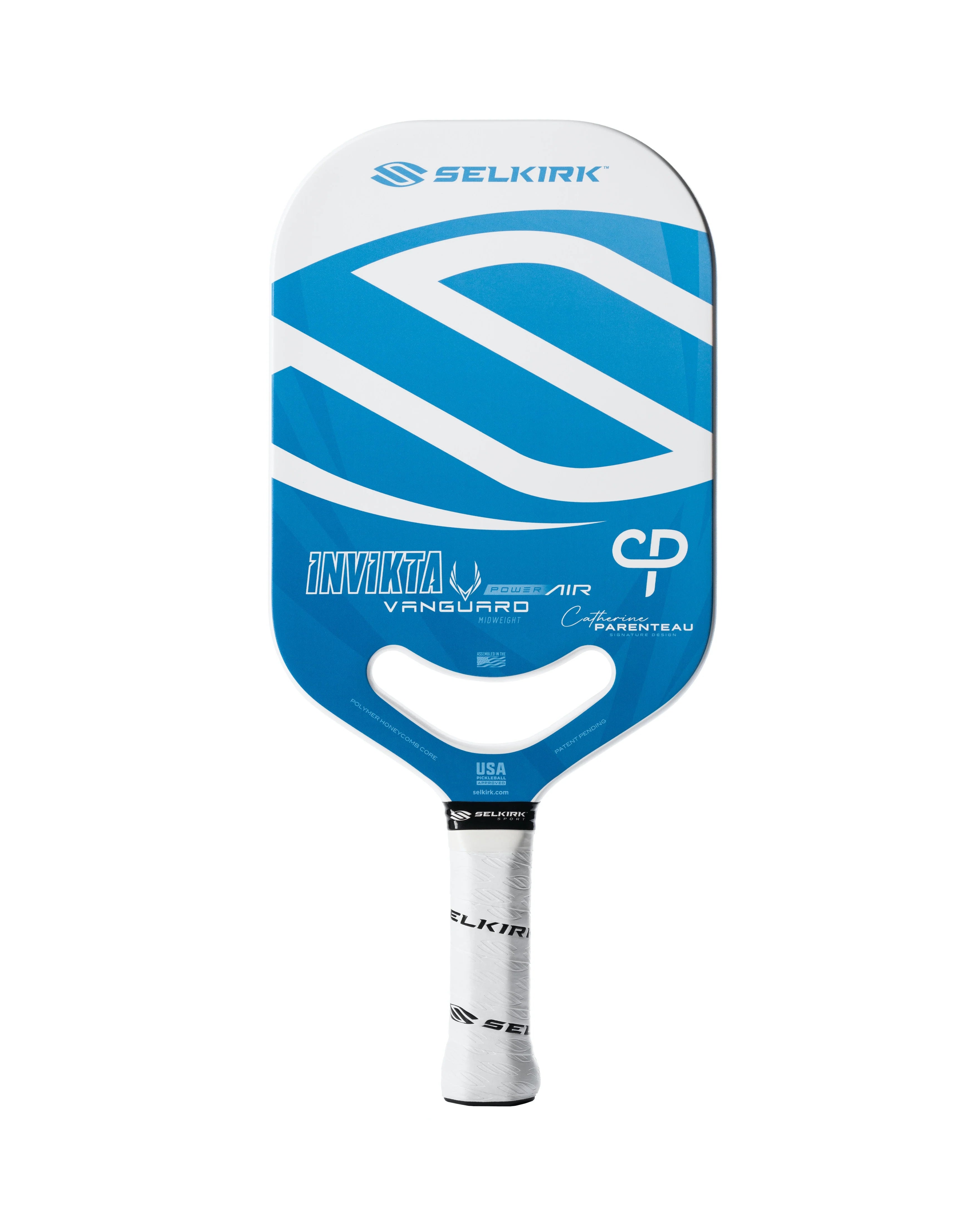 Catherine Parenteau Vanguard Power Air Invikta Pickleball Paddle