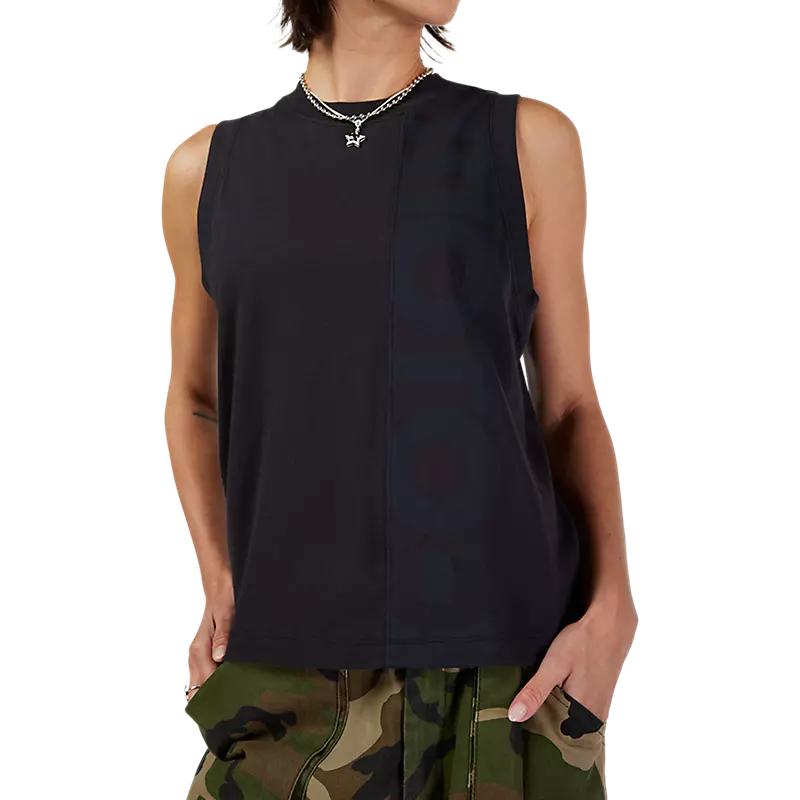 Women's Moto-X Blocked Tank