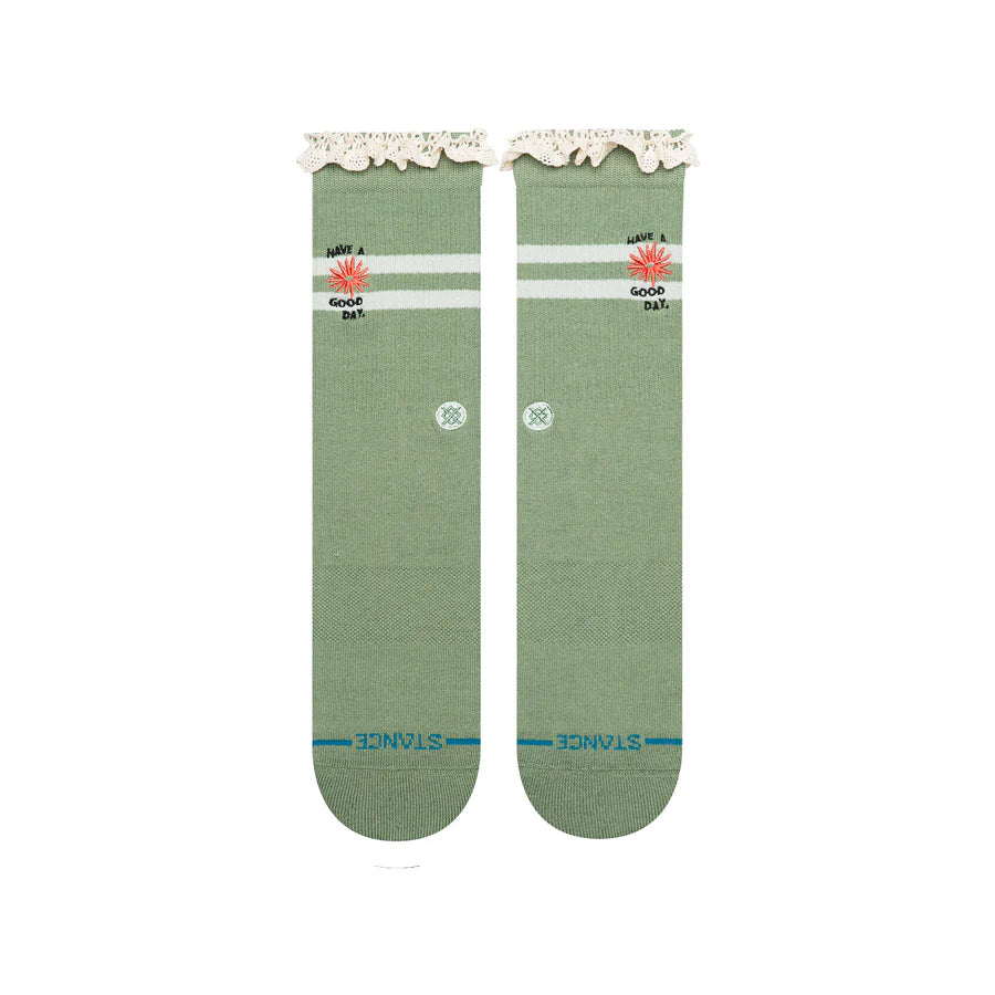 Stance Women's Have A Good Day Crew Socks