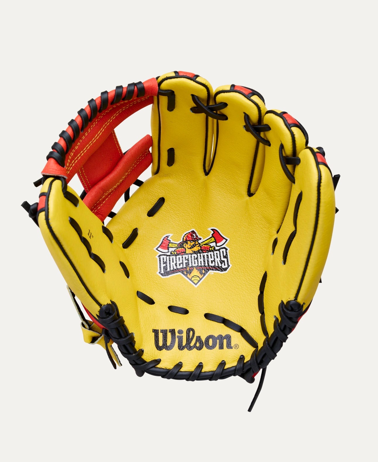 Wilson Youth 2026 Firefighters Baseball Glove - 11”