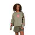 Women's Elevated Oversized Crew Sweatshirt