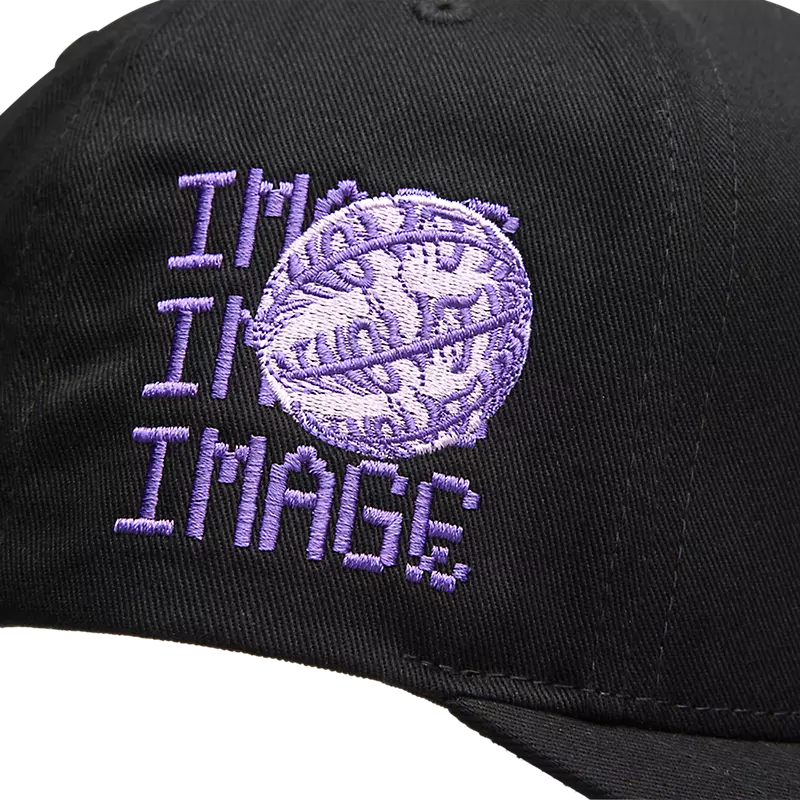 Fox Image Phantom Snapback Hat