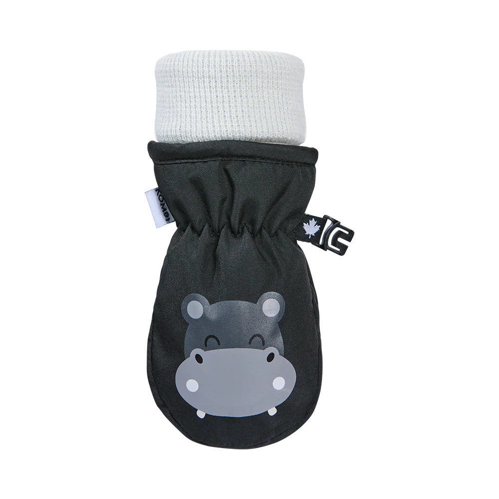 Baby Animal Foldable Cuff Infant Mittens