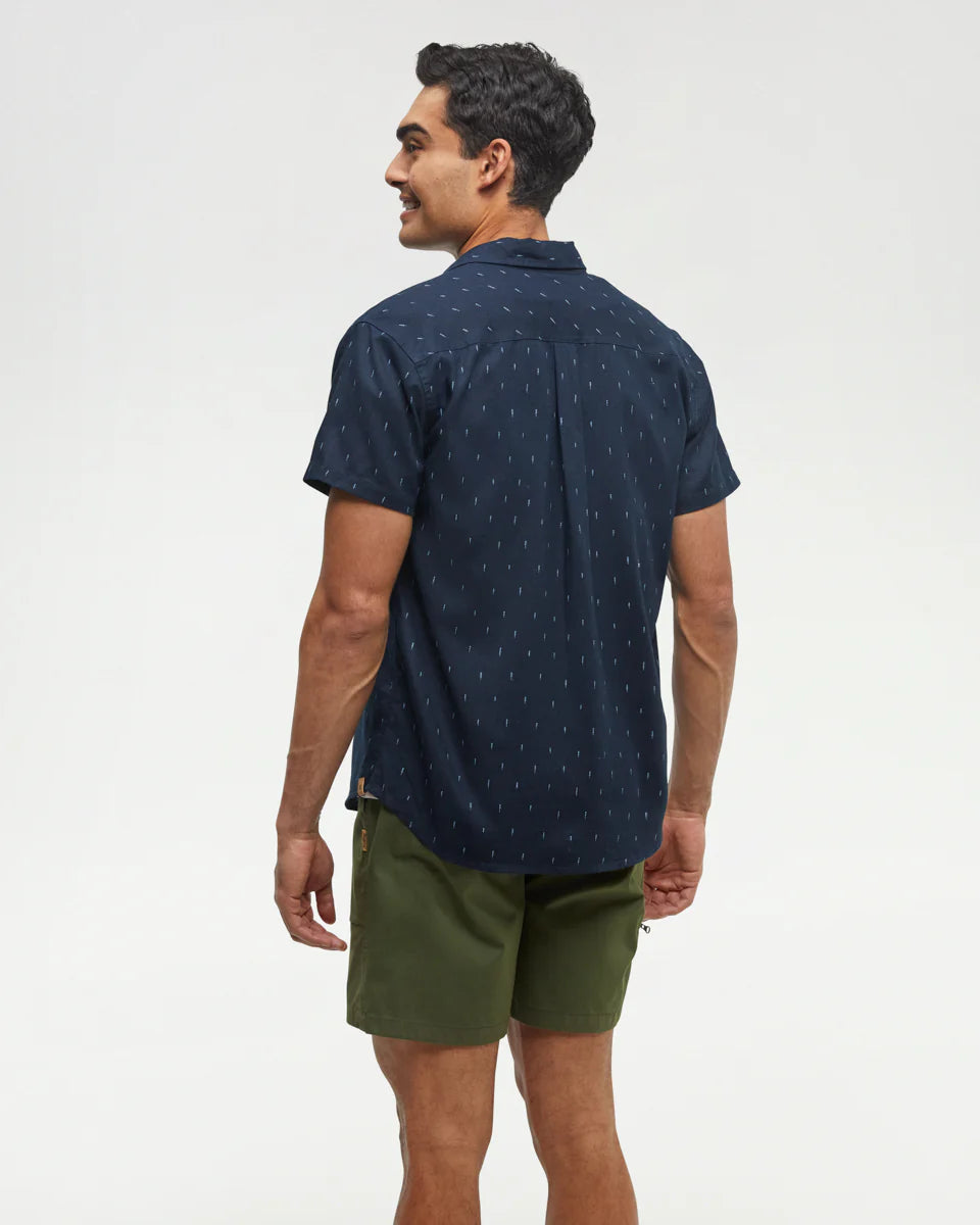 Men's Mancos Collared Short Sleeve Shirt