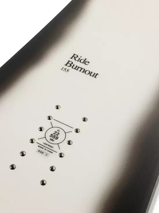 Ride Burnout Snowboard - 2025