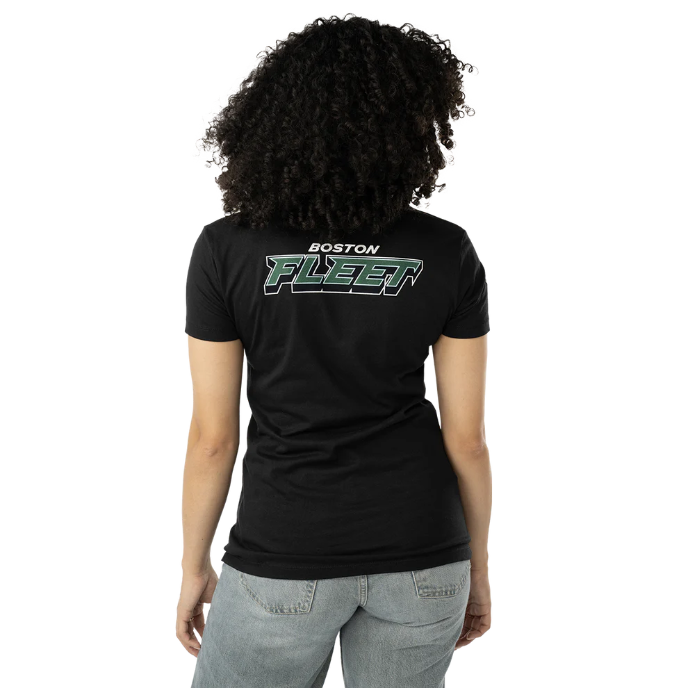 PWHL Women's Tee Boston Fleet