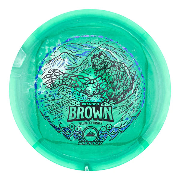 Feedback 400 Spectrum Plastic - Brandon Brown 2025 Signature Series