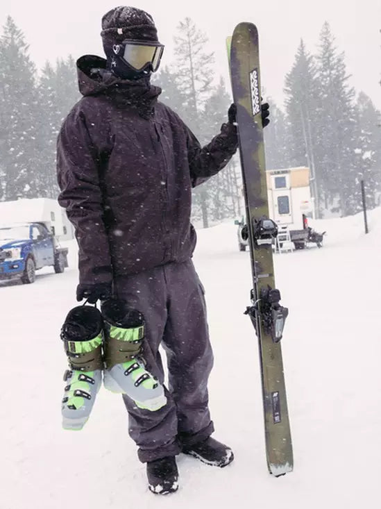 K2 Men's Mindbender 89Ti Skis - 2025