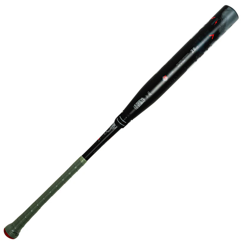 Axe Fury Bravo USSSA Slowpitch Bat ½ oz Endloaded Flared Handle
