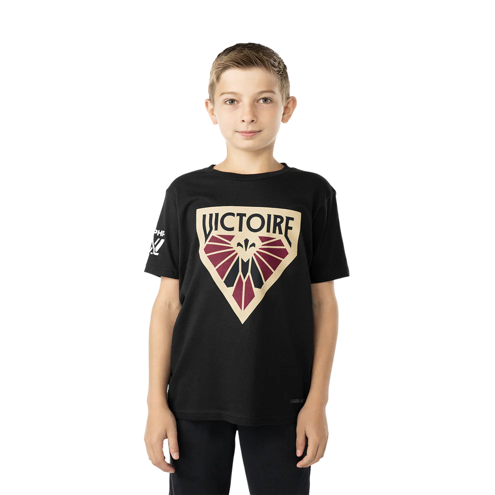 PWHL Youth Tee Montreal Victoire