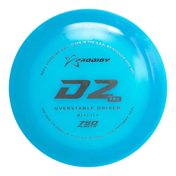 Prodigy D2 Pro 750 Plastic Driver