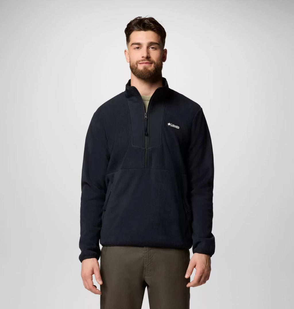 Columbia Men's Sequoia Grove Half Zip Fleece