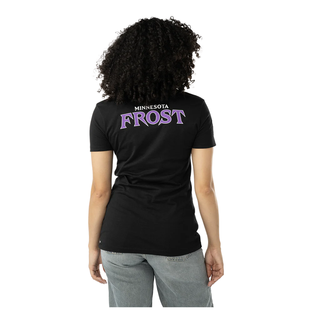 PWHL Women's Tee Minnesota Frost