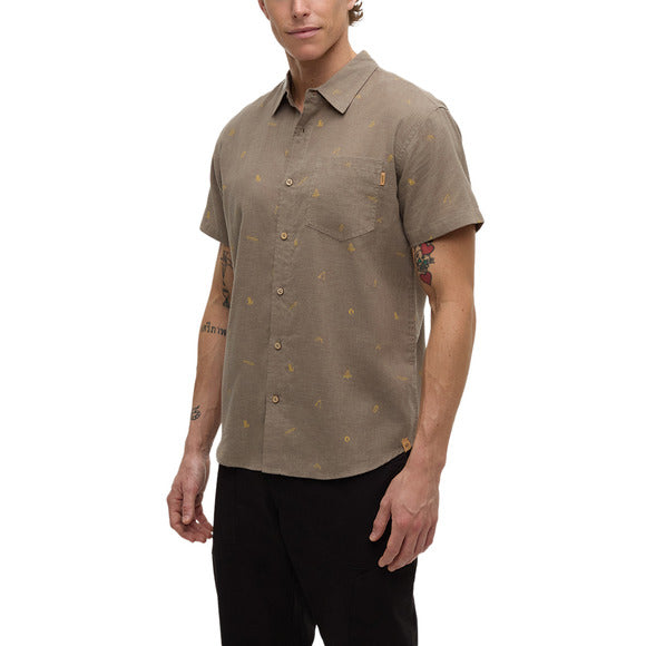 Tentree Men's Mancos Short-Sleeved Shirt