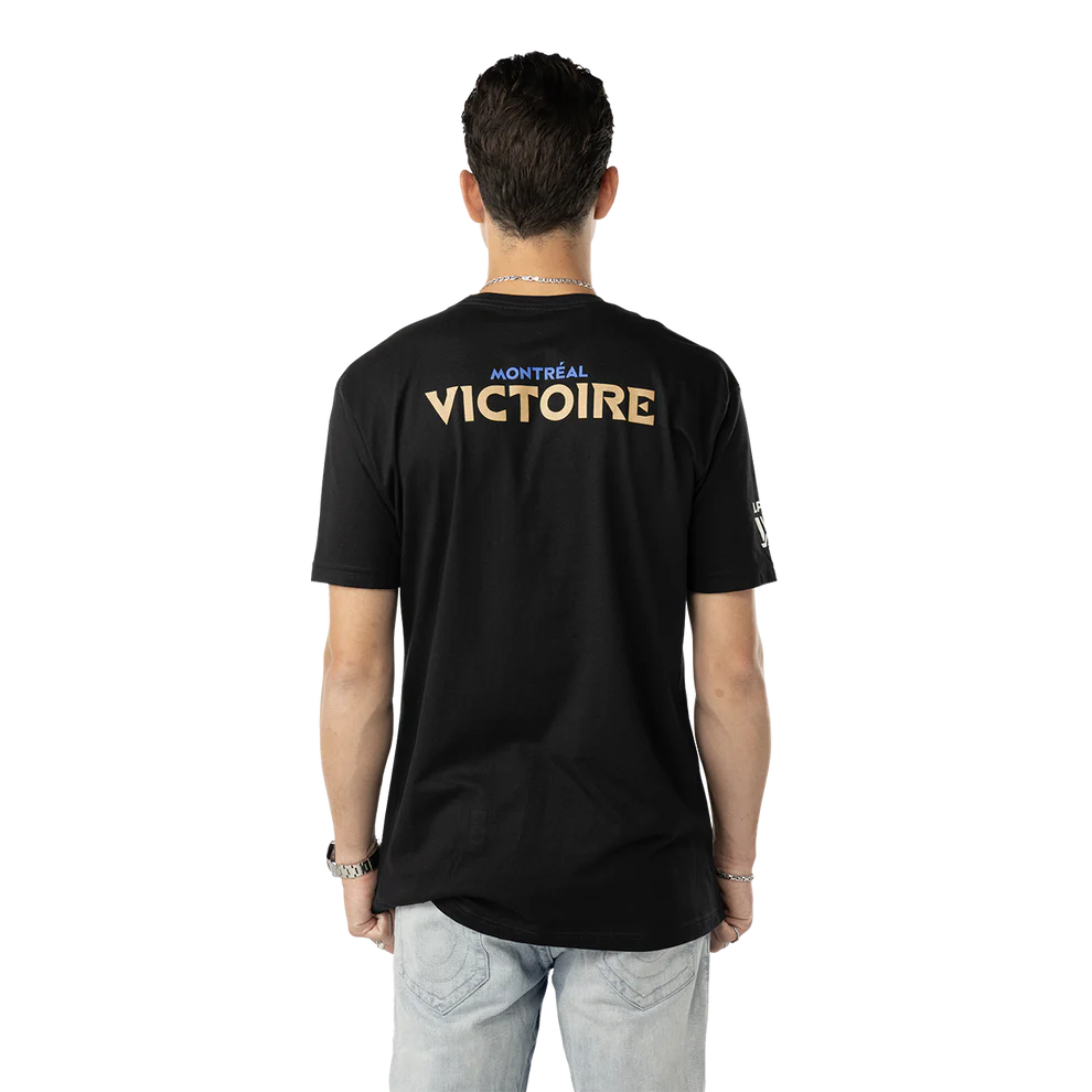 PWHL Men's Tee Montreal Victoire
