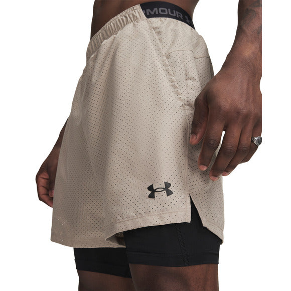 Under Armour Men's UA Vanish Woven 2.0 2-in-1 Shorts