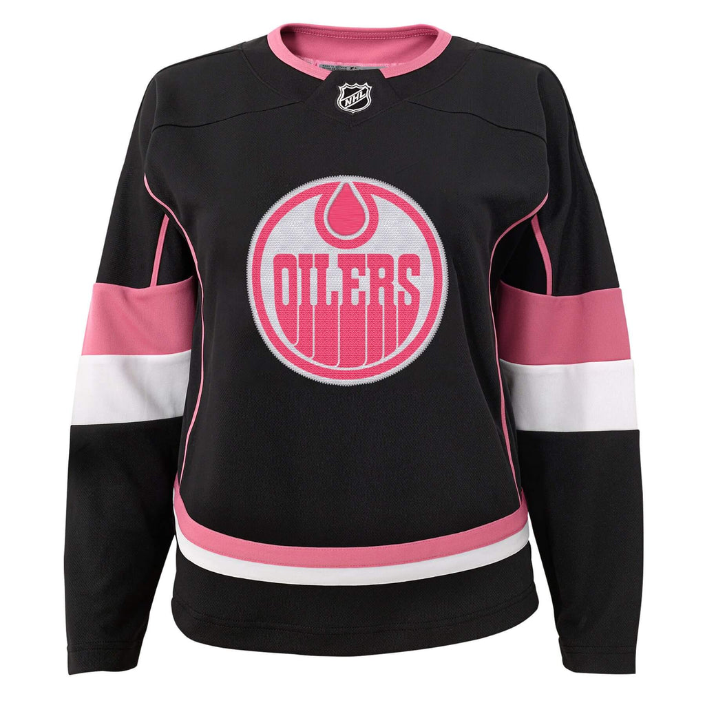 Outerstuff Youth Edmonton Oilers Fashion Jersey - Draisaitl