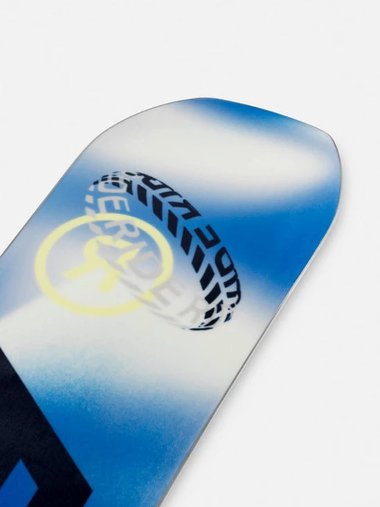 Ride Men's Moderator Snowboard - 2026