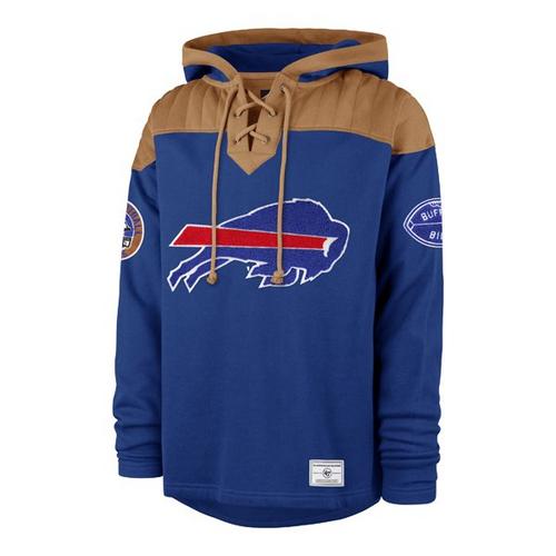 47 Brand Buffalo Bills Golden Age Wingback Lacer Hoodie