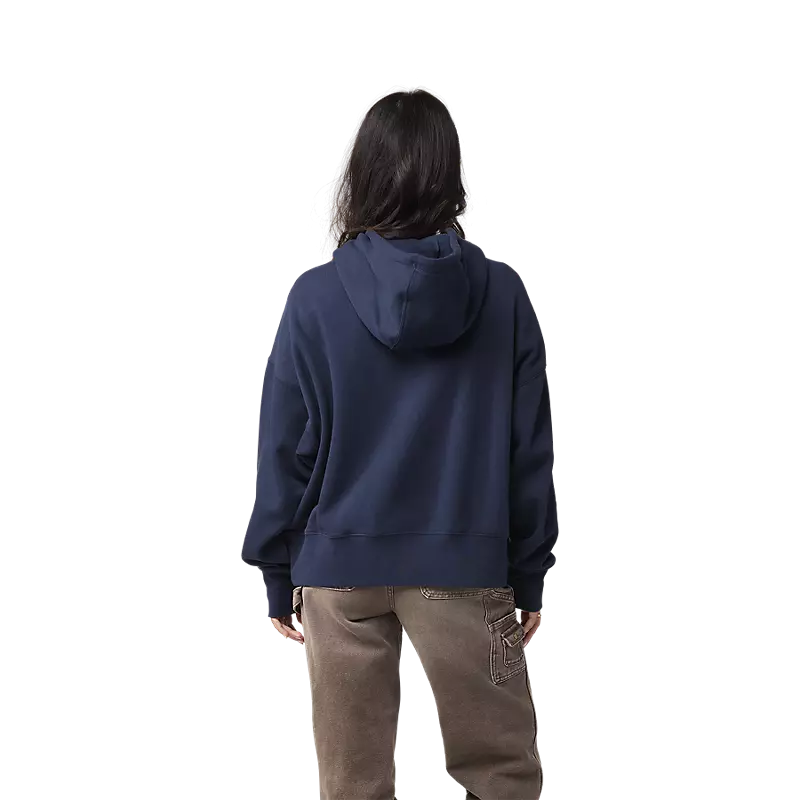 Women's Moto-X Oversized Fleece Hoodie