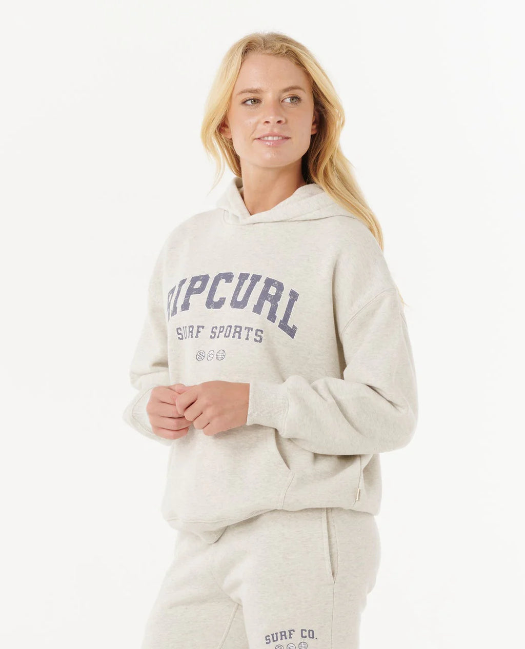 Ripcurl Women's Varsity Sports Oversized Hood
