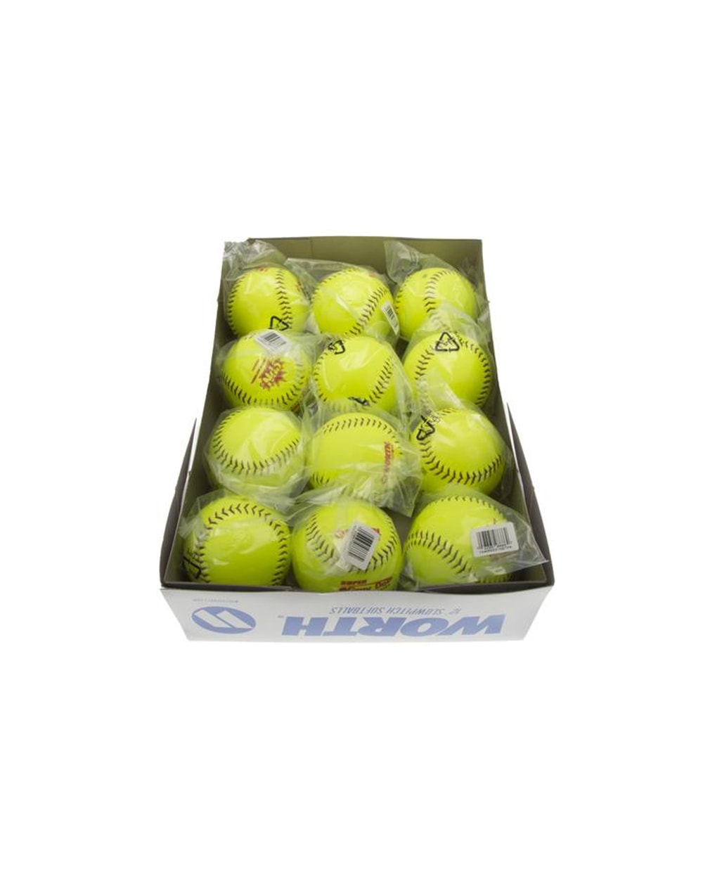12" Grey Dot Optic Softball