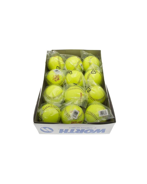 12" Grey Dot Optic Softball
