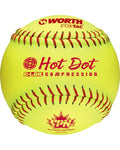 12" Hot Dot Optic Softball