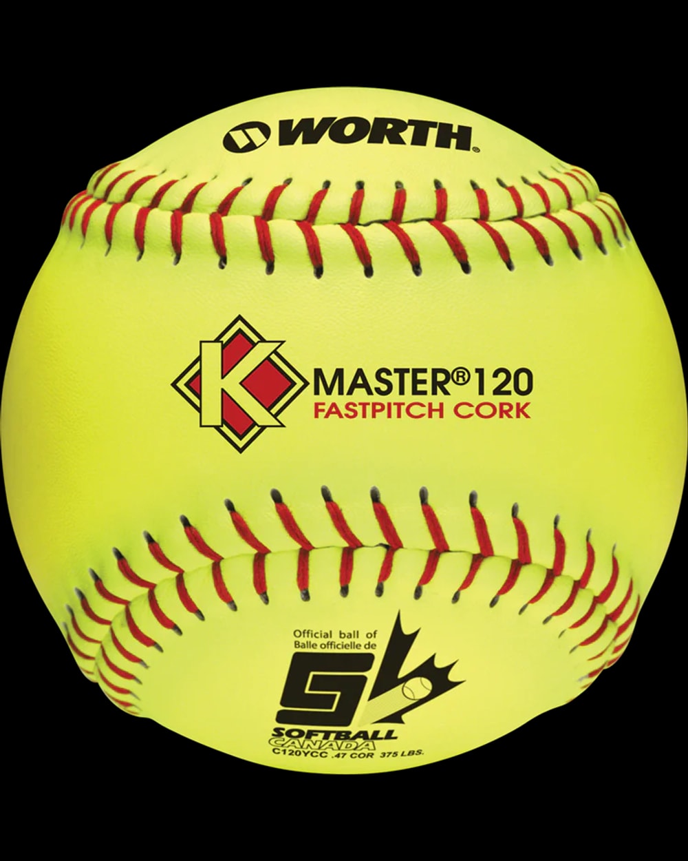 12" K-Master Optic Softball