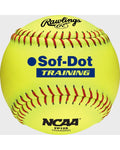 Rawlings 12" NCAA Soft Poly-Core Fastpitch Training Ball