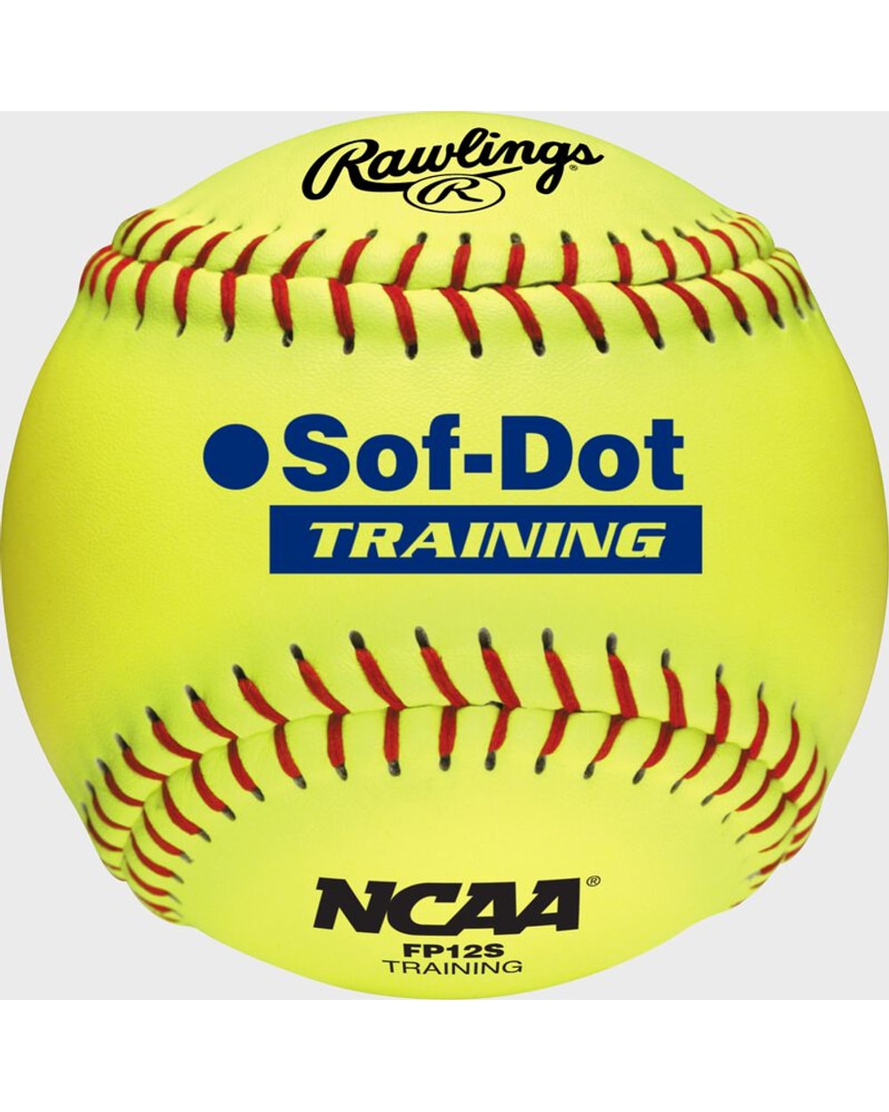Rawlings 12" NCAA Soft Poly-Core Fastpitch Training Ball