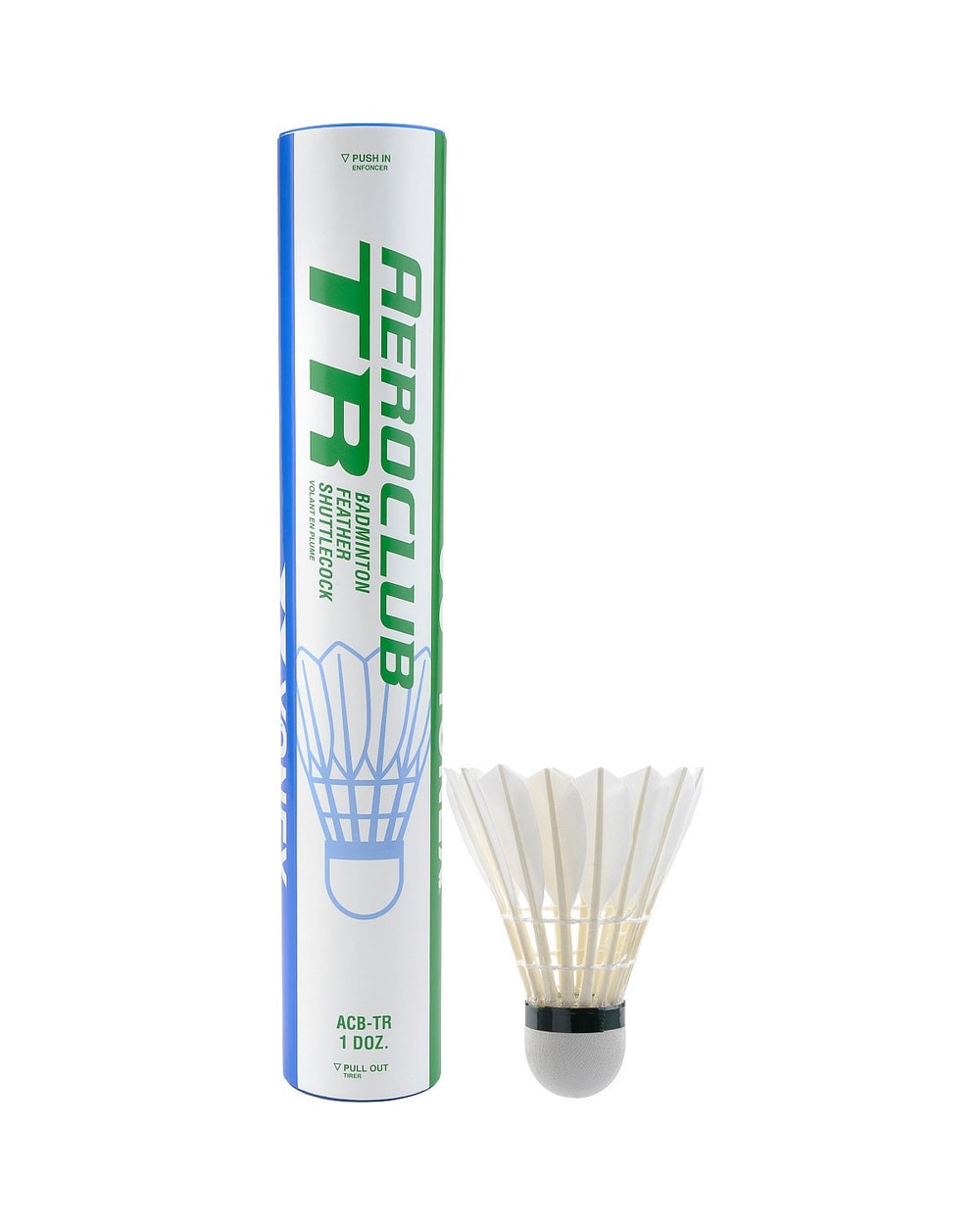 Aeroclub Shuttles 12PK White