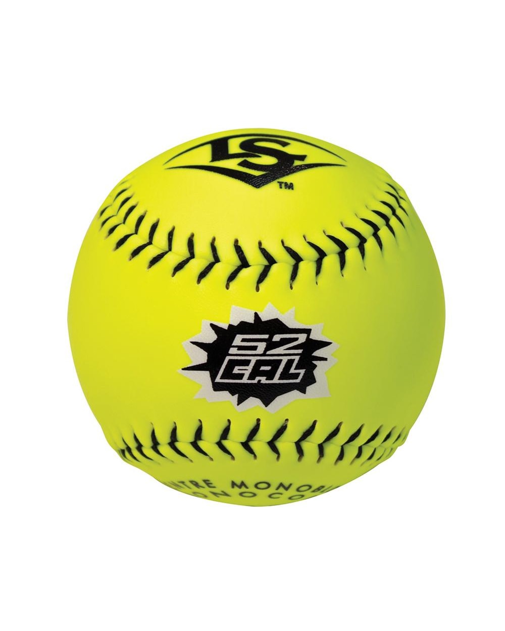 Yellow NSA 12" Cor .52 Ball