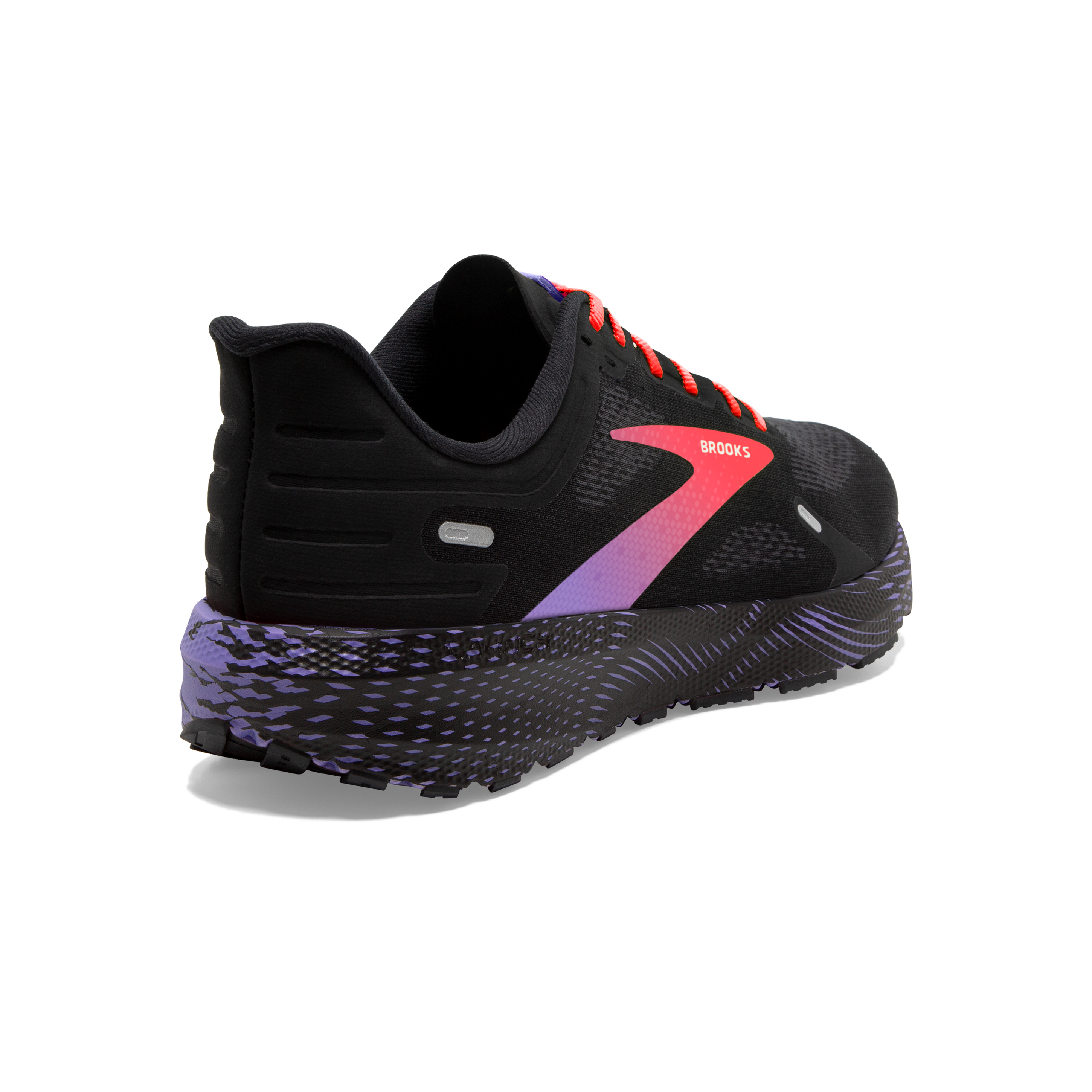 Brooks black sales womens running shoes