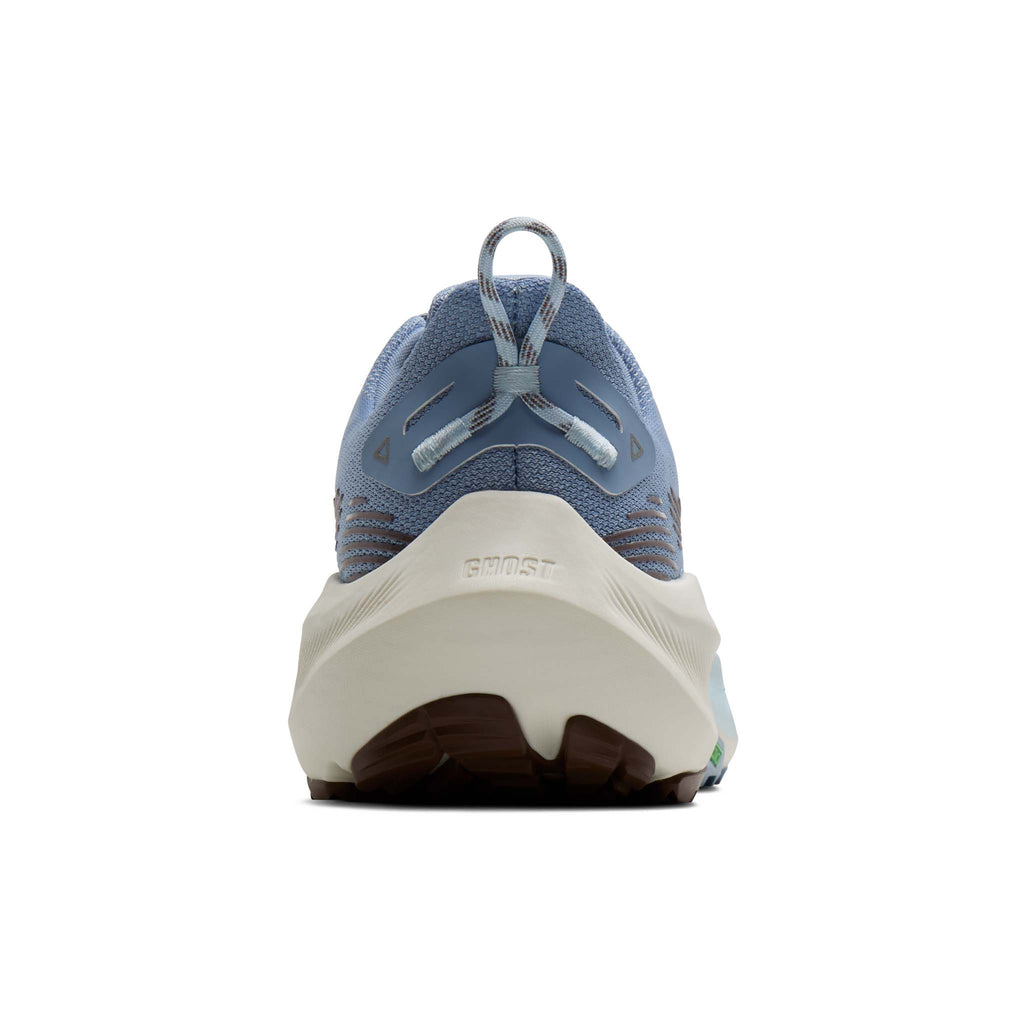 Brooks Women's Ghost Trail Running Shoes - Blue/Blue/Brown