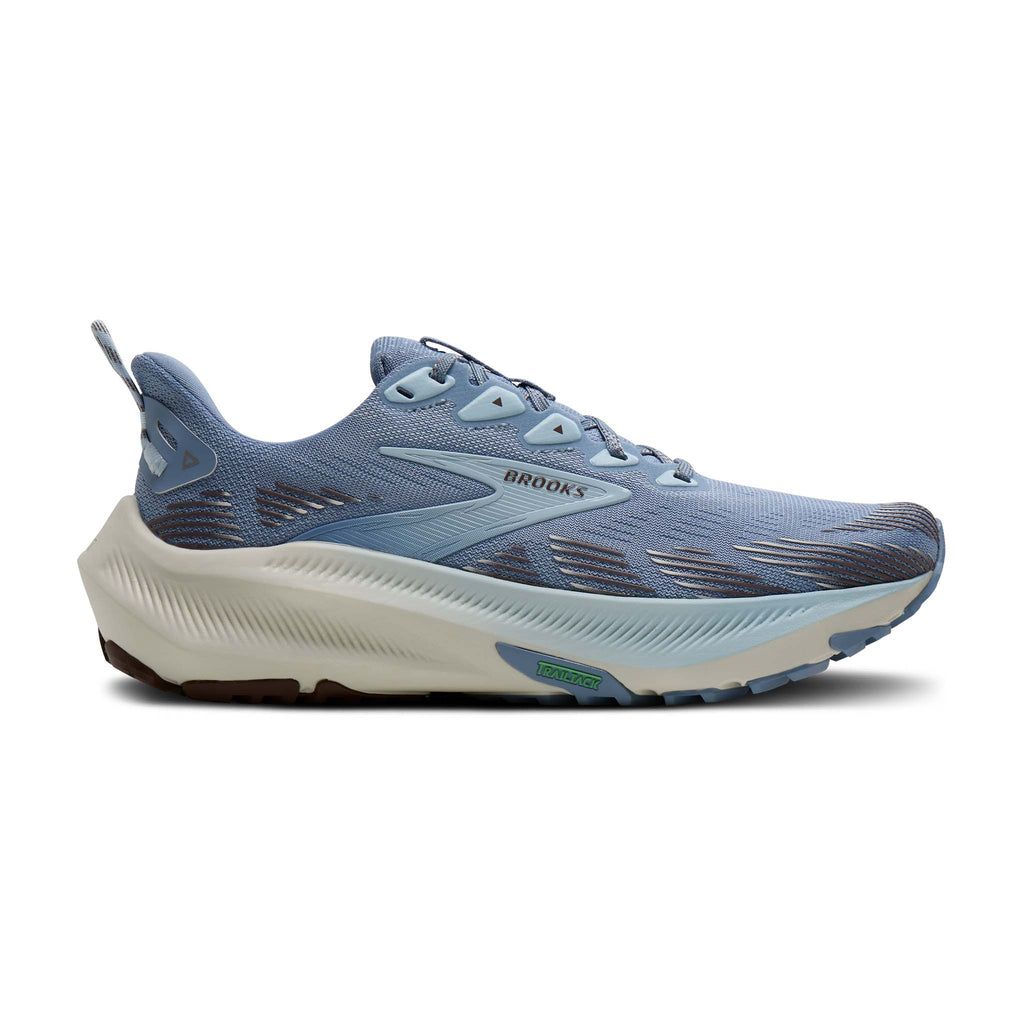 Brooks Women's Ghost Trail Running Shoes - Blue/Blue/Brown