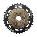 Tourney MF-TZ500 7sp Freewheel